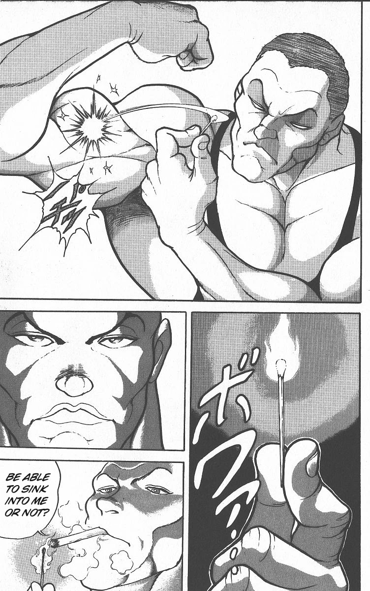 Grappler Baki Chapter 263 page 11 - Chapter 263: Monsters