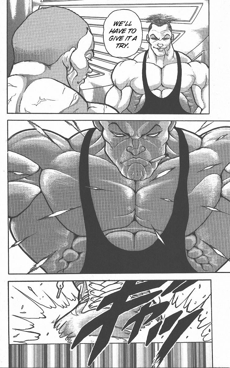 Grappler Baki Chapter 263 page 12 - Chapter 263: Monsters
