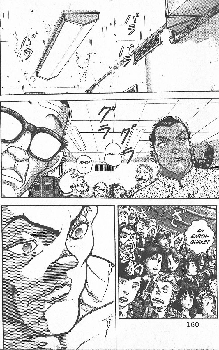 Grappler Baki Chapter 263 page 14 - Chapter 263: Monsters