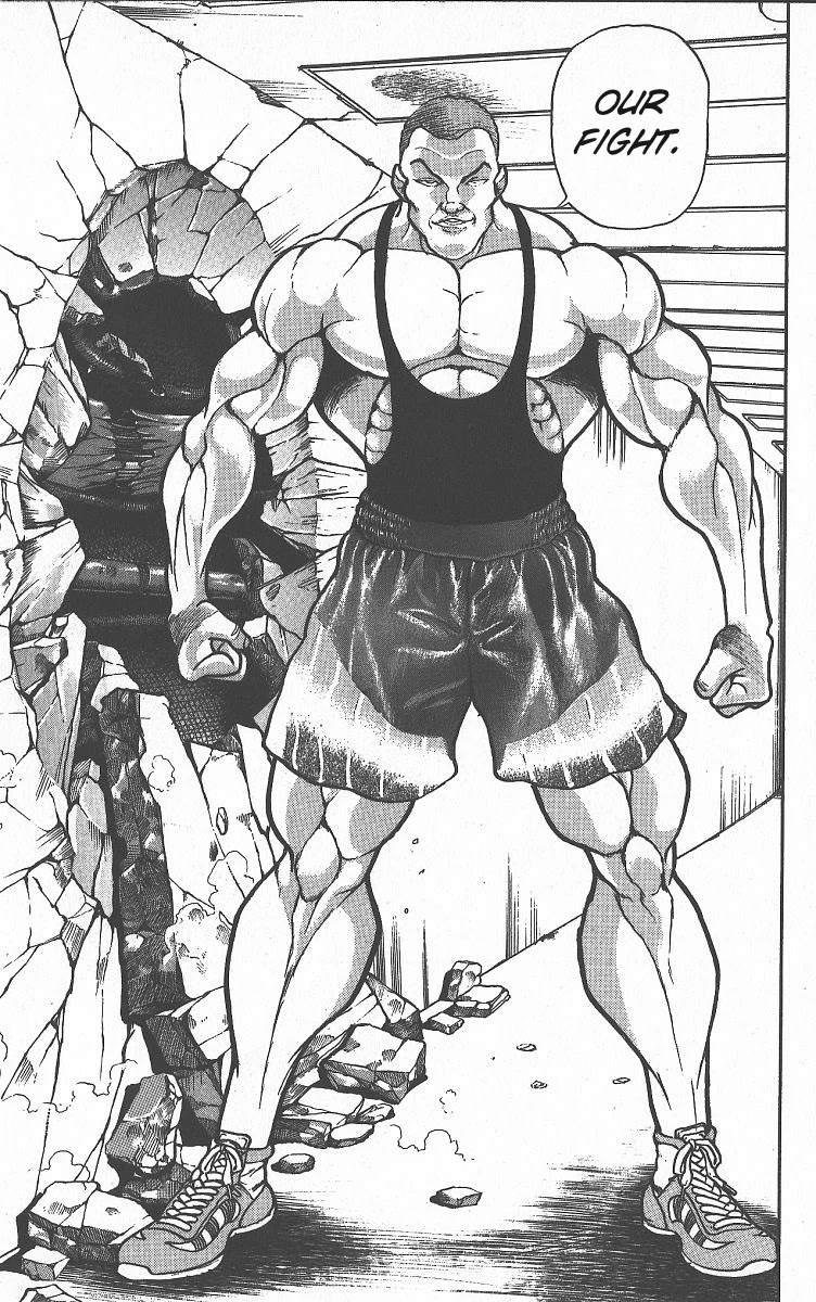 Grappler Baki Chapter 263 page 15 - Chapter 263: Monsters