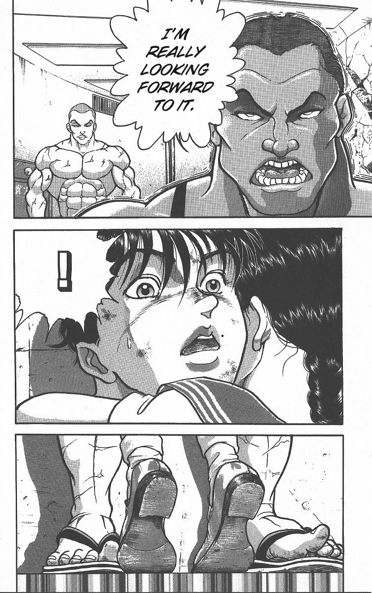 Grappler Baki Chapter 263 page 16 - Chapter 263: Monsters