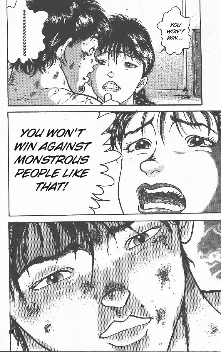 Grappler Baki Chapter 263 page 18 - Chapter 263: Monsters