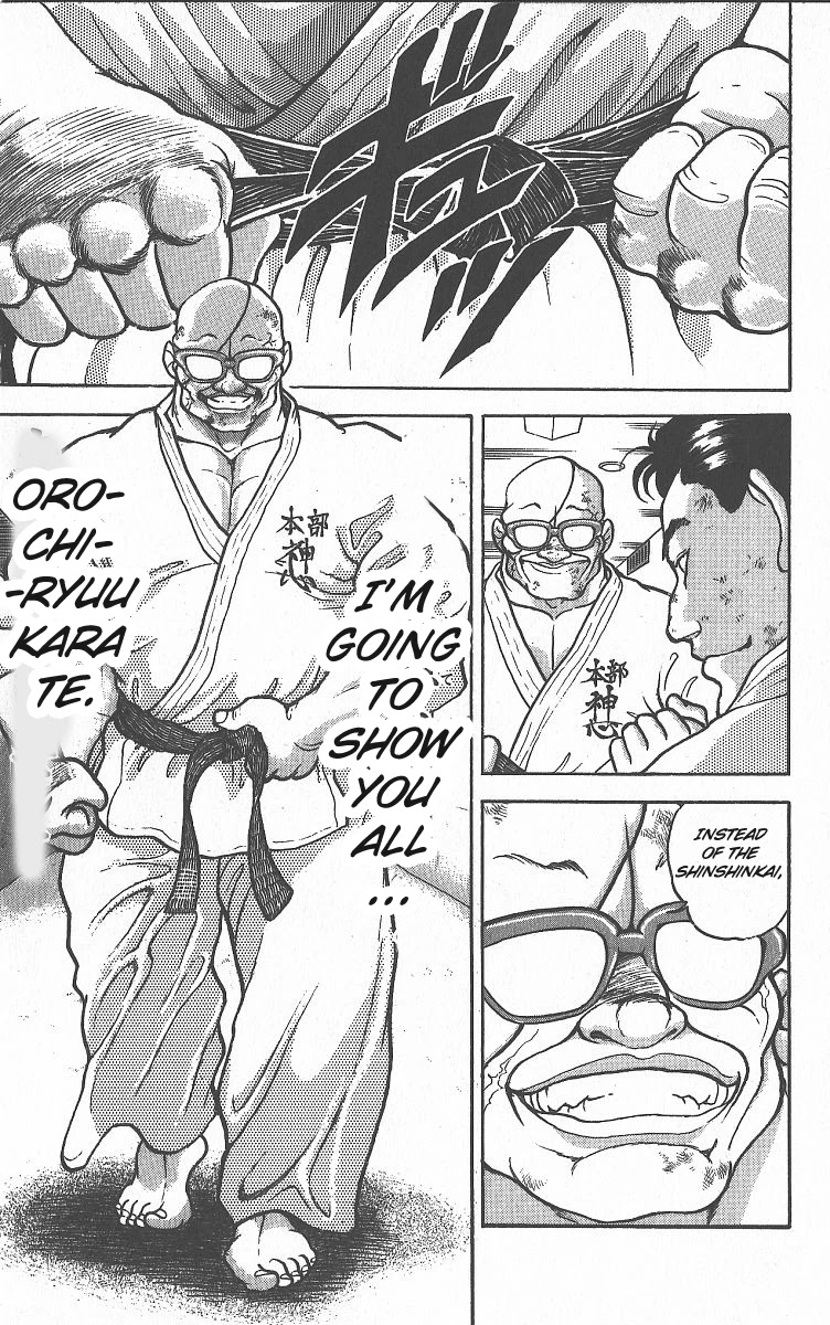 Grappler Baki Chapter 263 page 19 - Chapter 263: Monsters