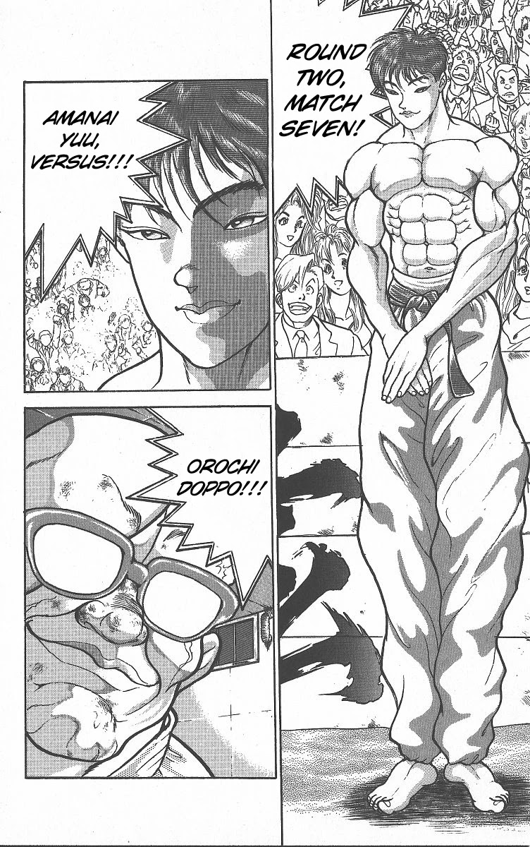 Grappler Baki Chapter 263 page 20 - Chapter 263: Monsters