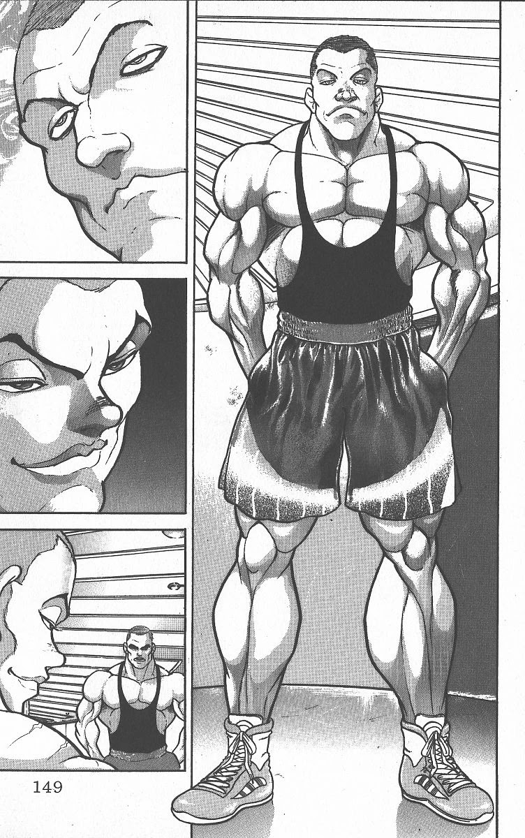 Grappler Baki Chapter 263 page 3 - Chapter 263: Monsters