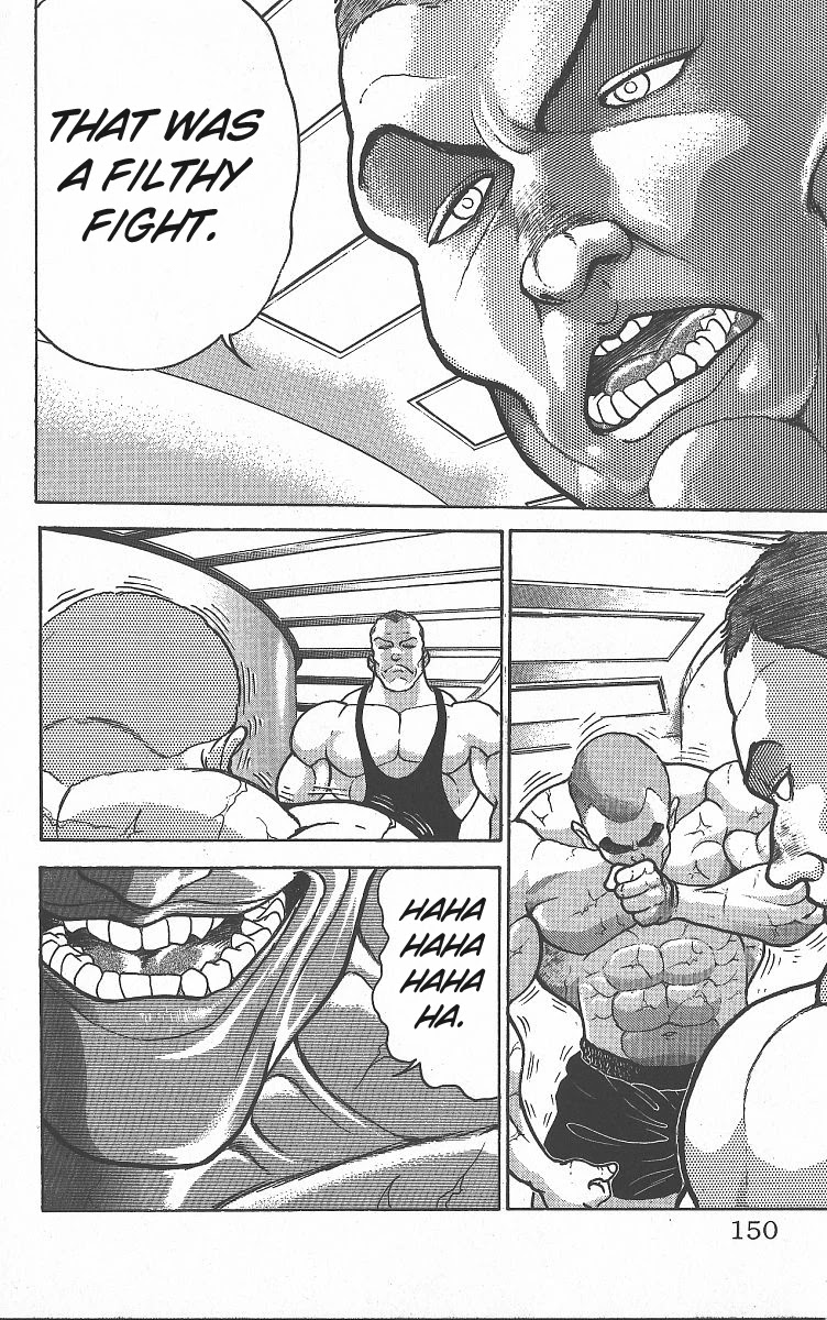 Grappler Baki Chapter 263 page 4 - Chapter 263: Monsters