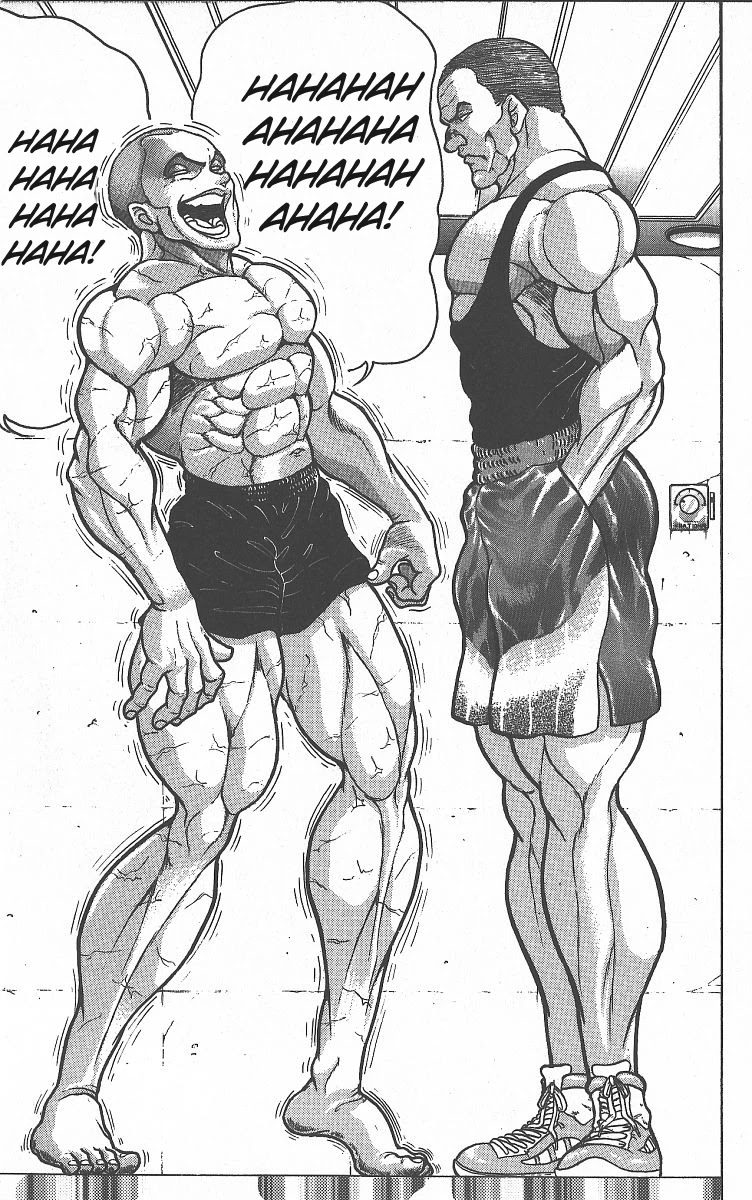 Grappler Baki Chapter 263 page 5 - Chapter 263: Monsters