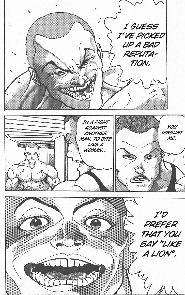 Grappler Baki Chapter 263 page 6 - Chapter 263: Monsters