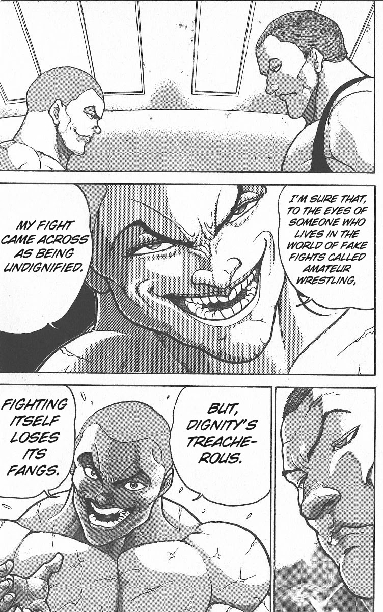 Grappler Baki Chapter 263 page 7 - Chapter 263: Monsters