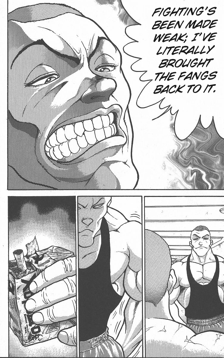 Grappler Baki Chapter 263 page 8 - Chapter 263: Monsters