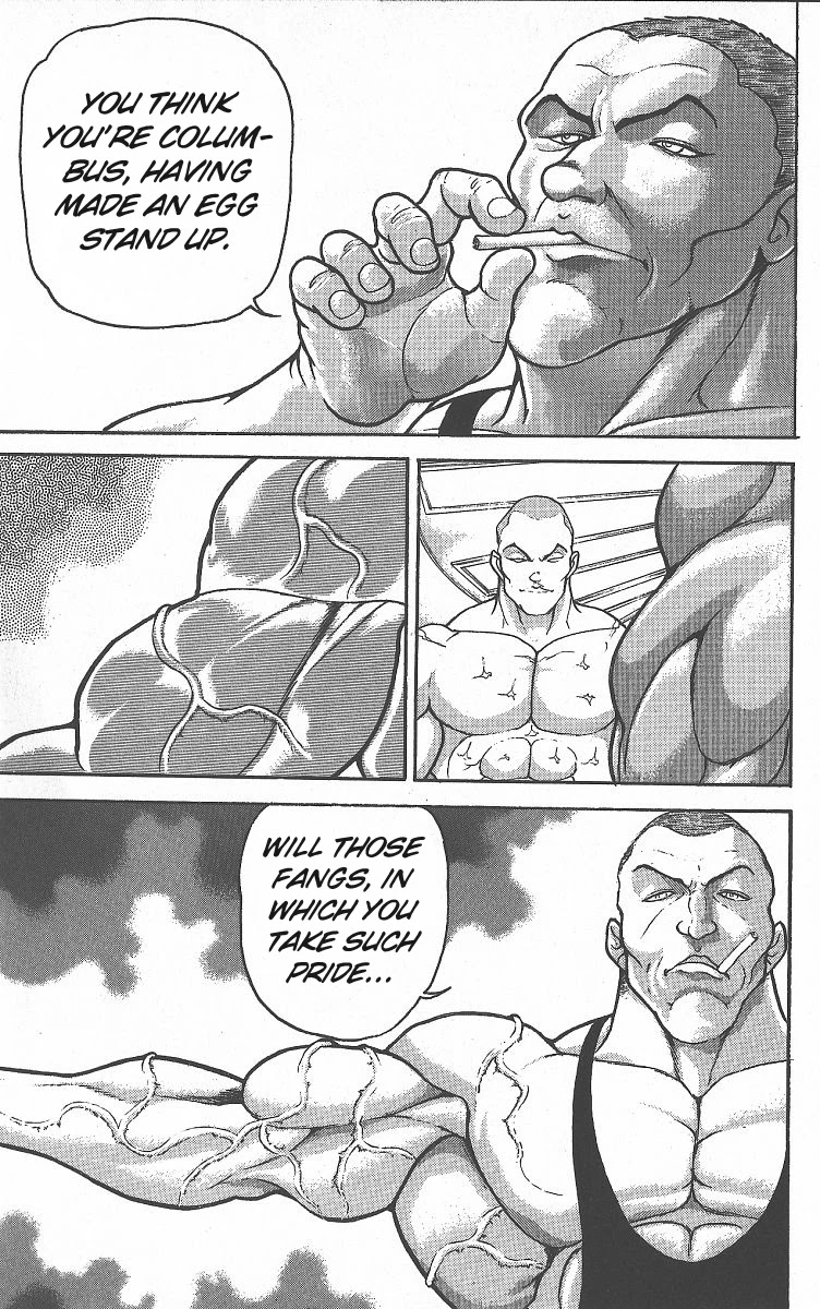 Grappler Baki Chapter 263 page 9 - Chapter 263: Monsters