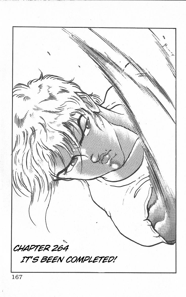 Grappler Baki Chapter 264 page 1 - Chapter 264: It's Been Completed