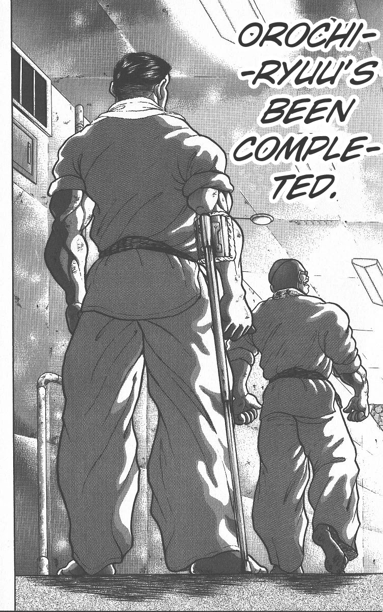 Grappler Baki Chapter 264 page 10 - Chapter 264: It's Been Completed
