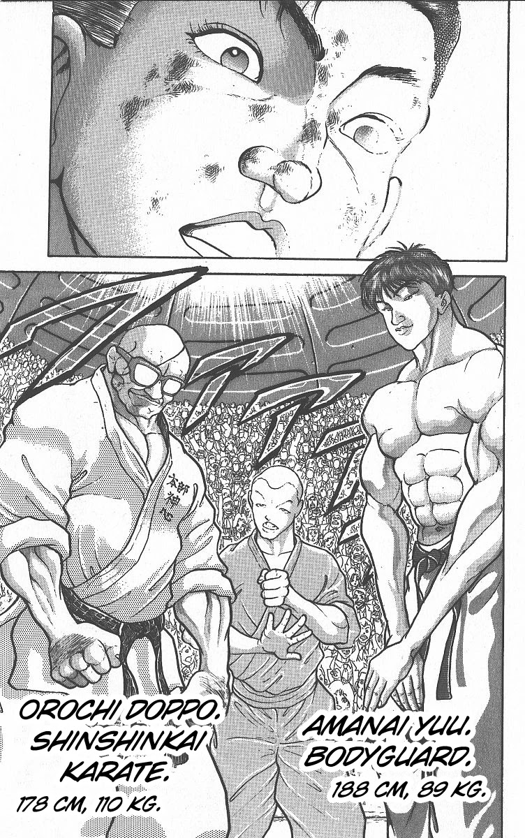 Grappler Baki Chapter 264 page 11 - Chapter 264: It's Been Completed