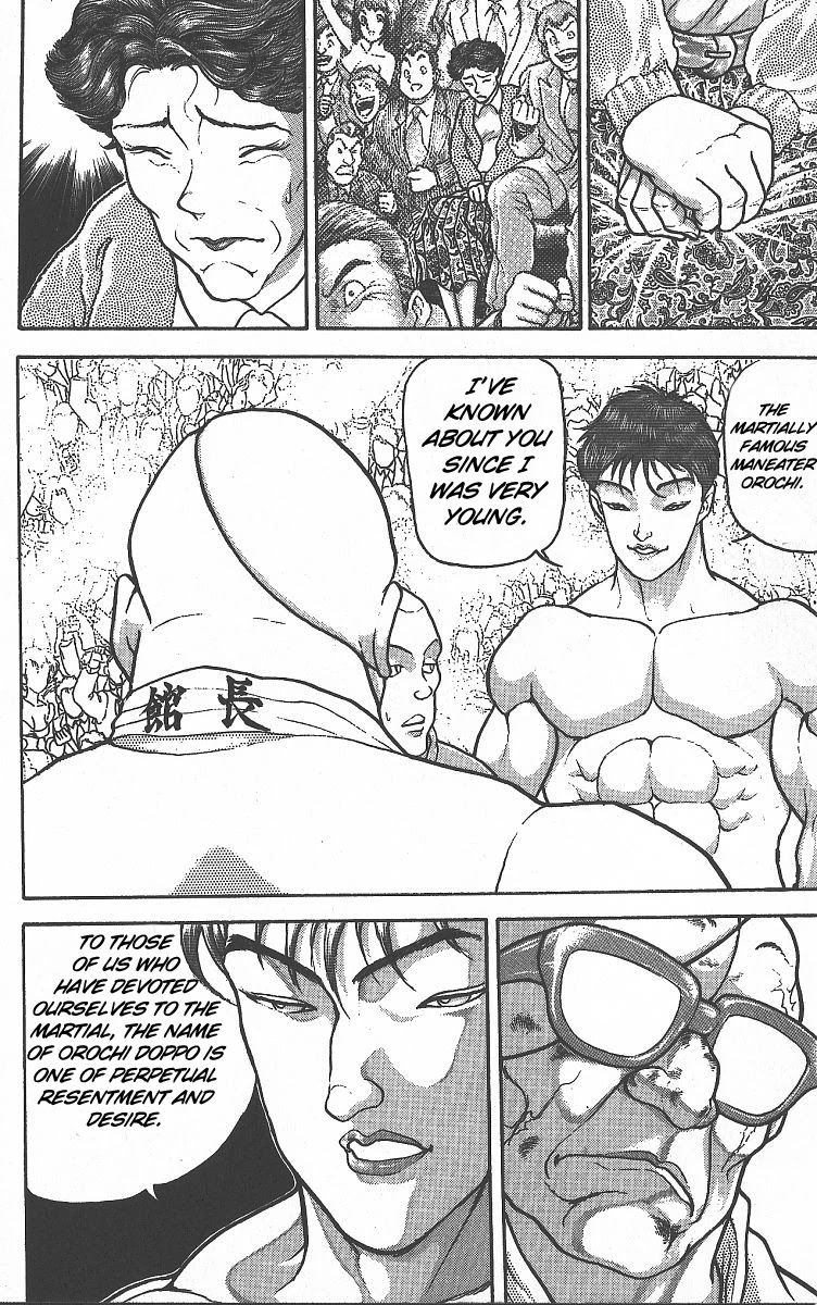 Grappler Baki Chapter 264 page 12 - Chapter 264: It's Been Completed