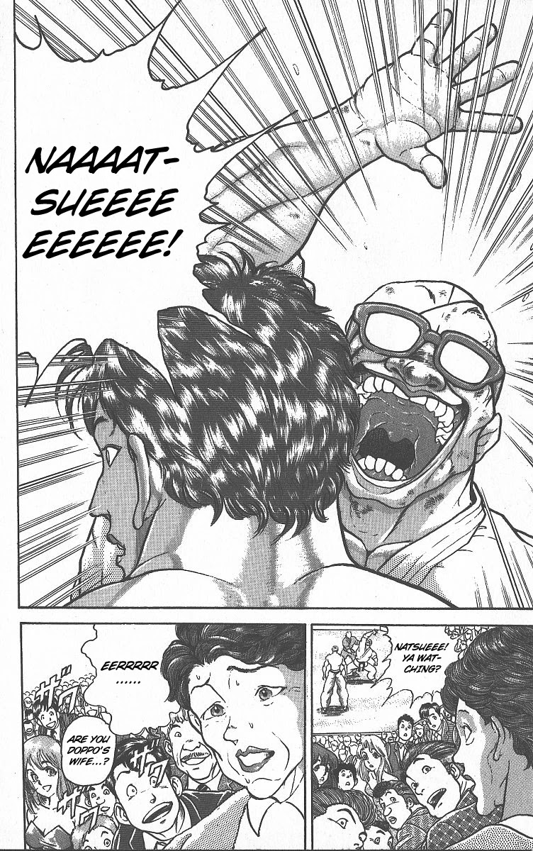 Grappler Baki Chapter 264 page 14 - Chapter 264: It's Been Completed