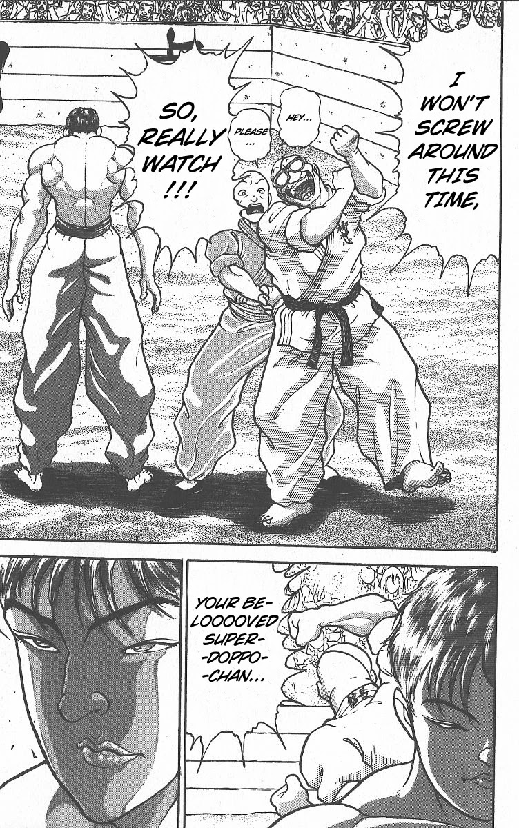 Grappler Baki Chapter 264 page 15 - Chapter 264: It's Been Completed
