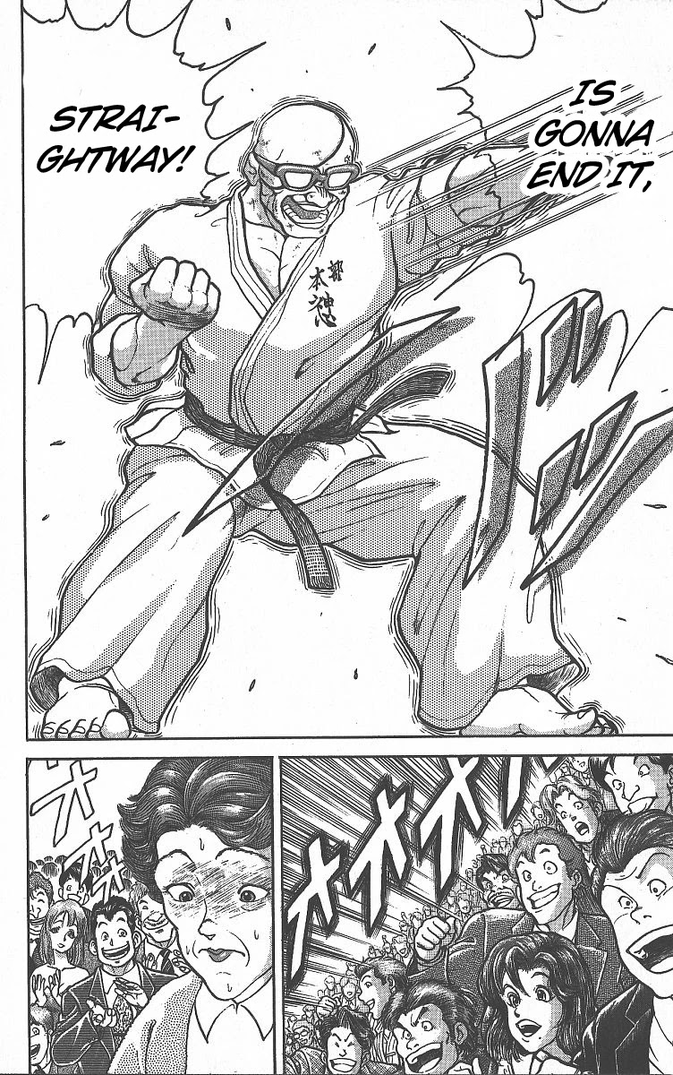 Grappler Baki Chapter 264 page 16 - Chapter 264: It's Been Completed