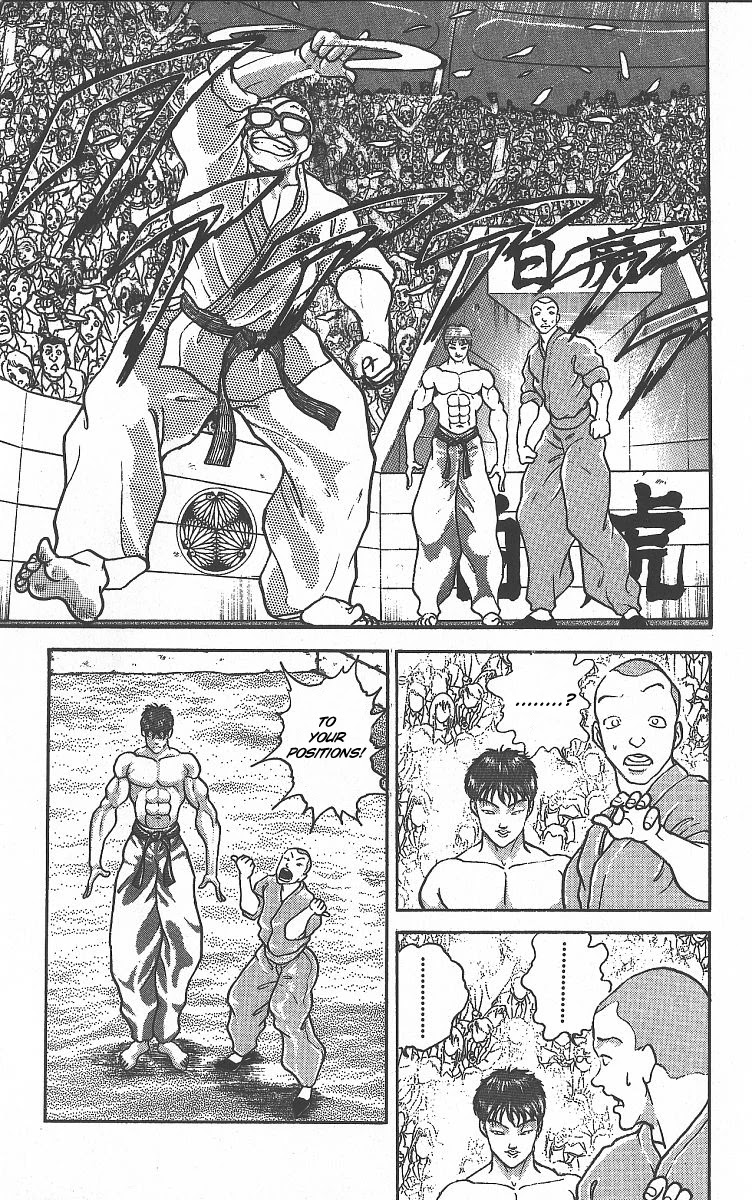 Grappler Baki Chapter 264 page 17 - Chapter 264: It's Been Completed