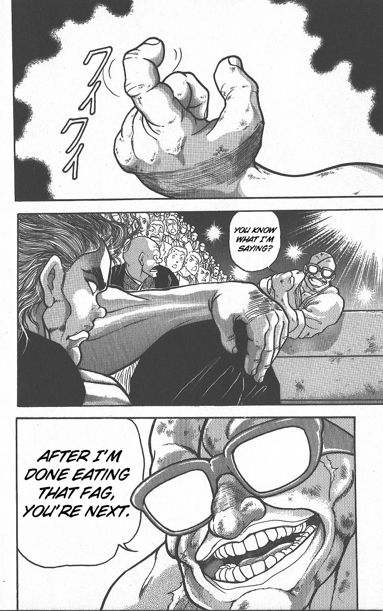 Grappler Baki Chapter 264 page 18 - Chapter 264: It's Been Completed