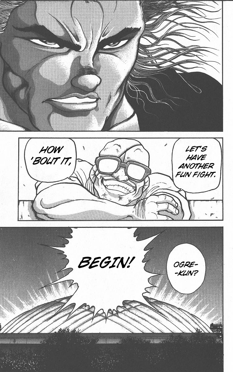 Grappler Baki Chapter 264 page 19 - Chapter 264: It's Been Completed