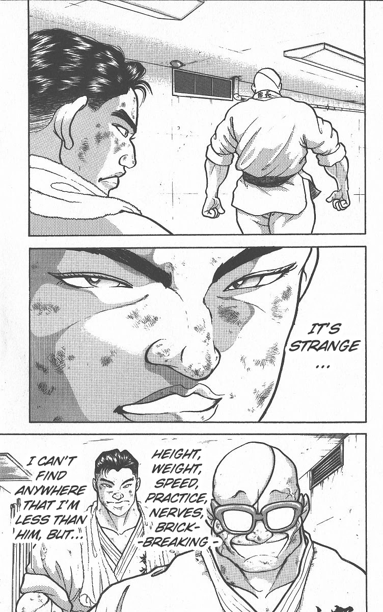 Grappler Baki Chapter 264 page 3 - Chapter 264: It's Been Completed