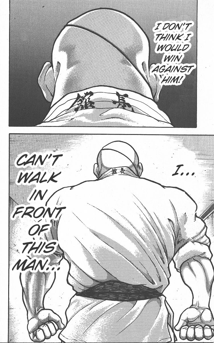 Grappler Baki Chapter 264 page 4 - Chapter 264: It's Been Completed