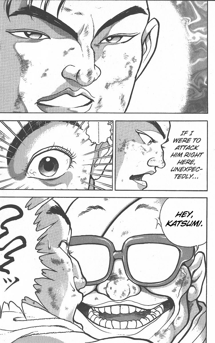 Grappler Baki Chapter 264 page 5 - Chapter 264: It's Been Completed