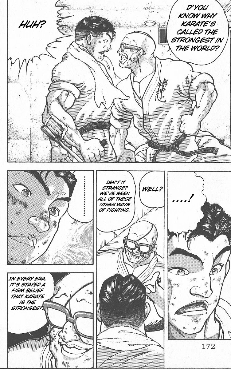 Grappler Baki Chapter 264 page 6 - Chapter 264: It's Been Completed