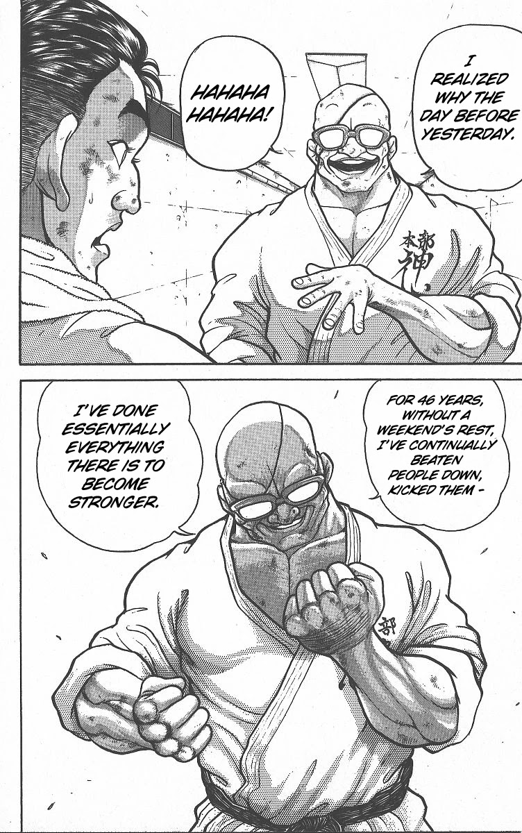 Grappler Baki Chapter 264 page 8 - Chapter 264: It's Been Completed