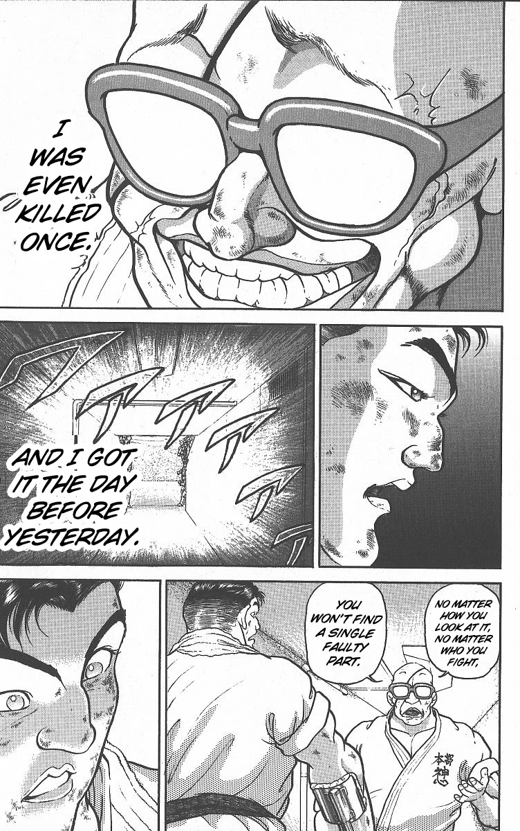 Grappler Baki Chapter 264 page 9 - Chapter 264: It's Been Completed