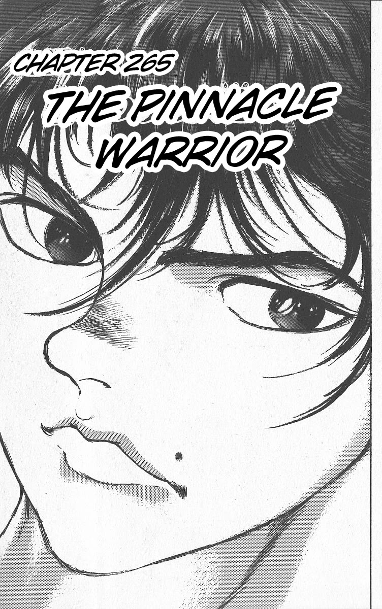 Grappler Baki Chapter 265 page 1 - Chapter 265: The Pinnacle Warrior