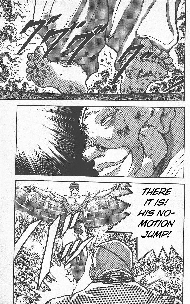 Grappler Baki Chapter 265 page 10 - Chapter 265: The Pinnacle Warrior