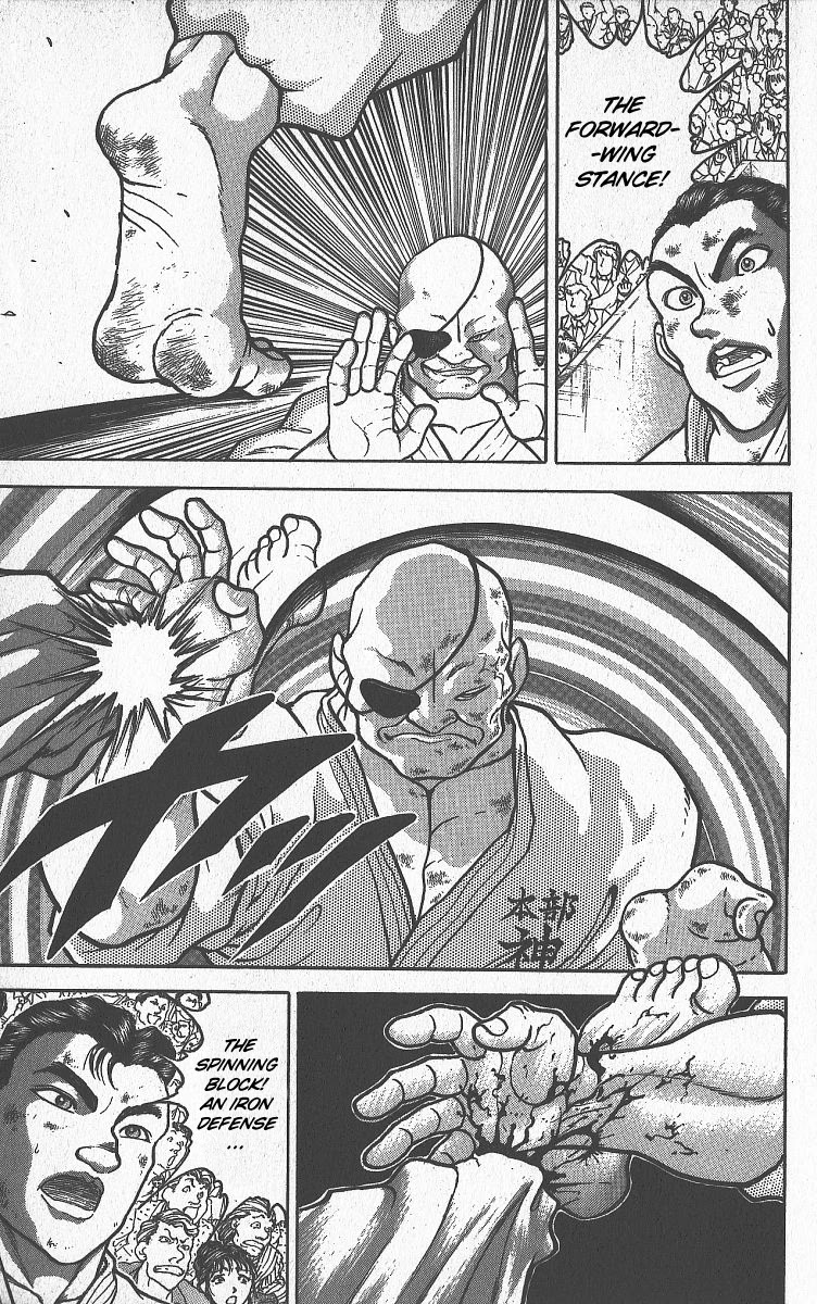 Grappler Baki Chapter 265 page 12 - Chapter 265: The Pinnacle Warrior