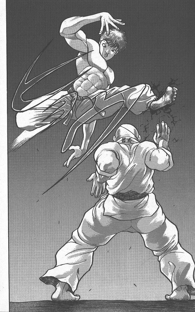 Grappler Baki Chapter 265 page 13 - Chapter 265: The Pinnacle Warrior