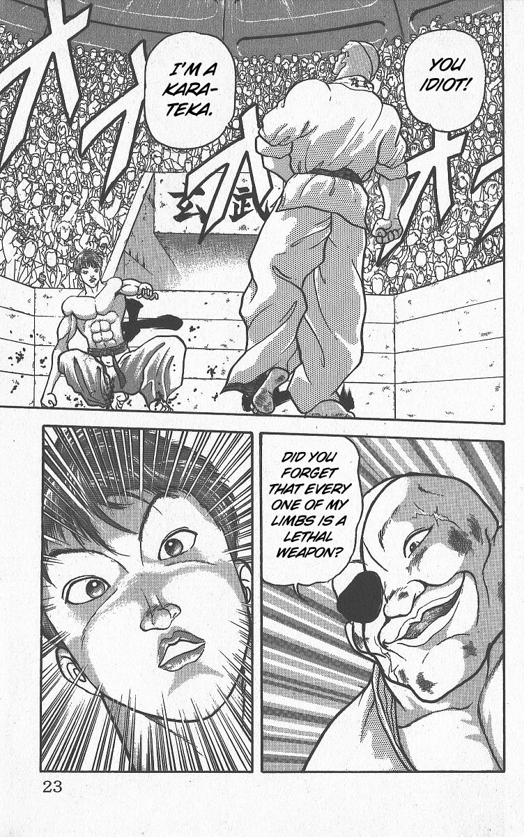 Grappler Baki Chapter 265 page 16 - Chapter 265: The Pinnacle Warrior