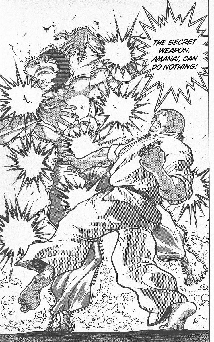 Grappler Baki Chapter 265 page 18 - Chapter 265: The Pinnacle Warrior