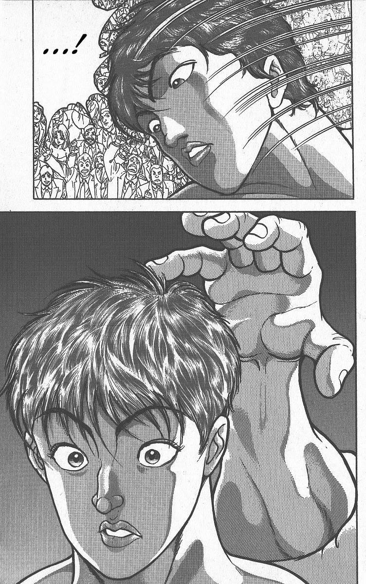 Grappler Baki Chapter 265 page 4 - Chapter 265: The Pinnacle Warrior