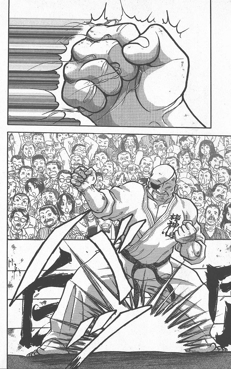 Grappler Baki Chapter 265 page 5 - Chapter 265: The Pinnacle Warrior