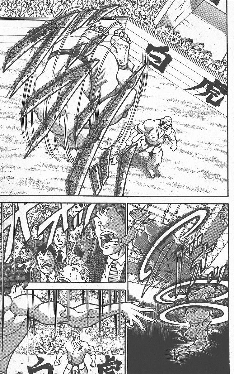 Grappler Baki Chapter 265 page 6 - Chapter 265: The Pinnacle Warrior