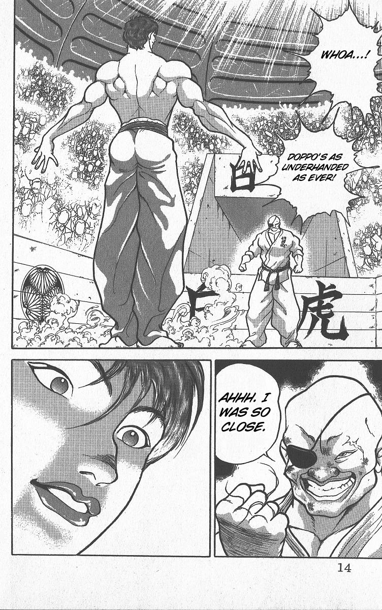 Grappler Baki Chapter 265 page 7 - Chapter 265: The Pinnacle Warrior