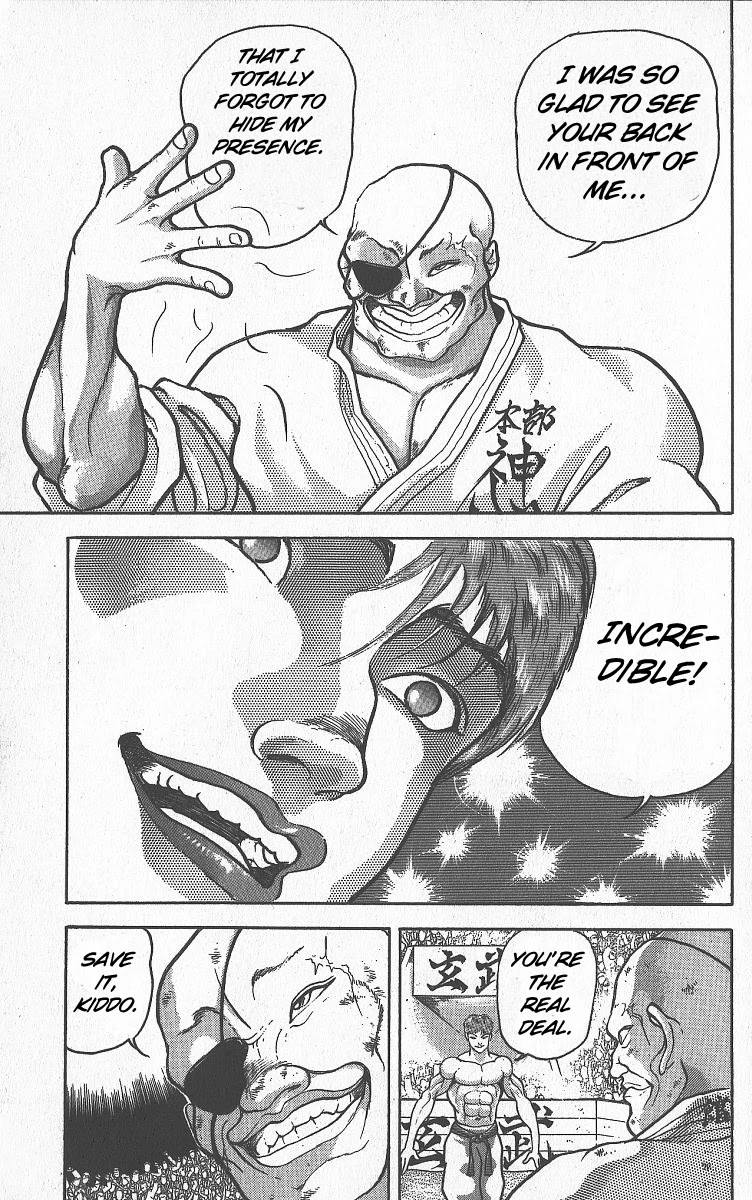 Grappler Baki Chapter 265 page 8 - Chapter 265: The Pinnacle Warrior