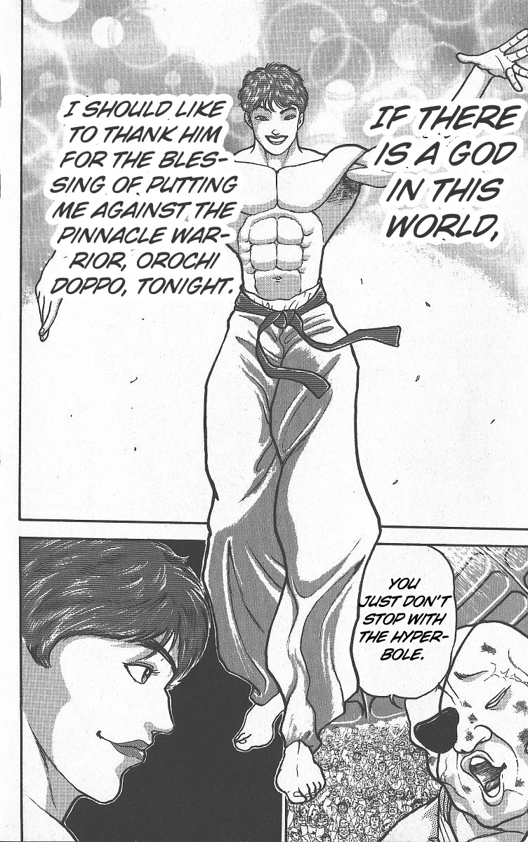 Grappler Baki Chapter 265 page 9 - Chapter 265: The Pinnacle Warrior