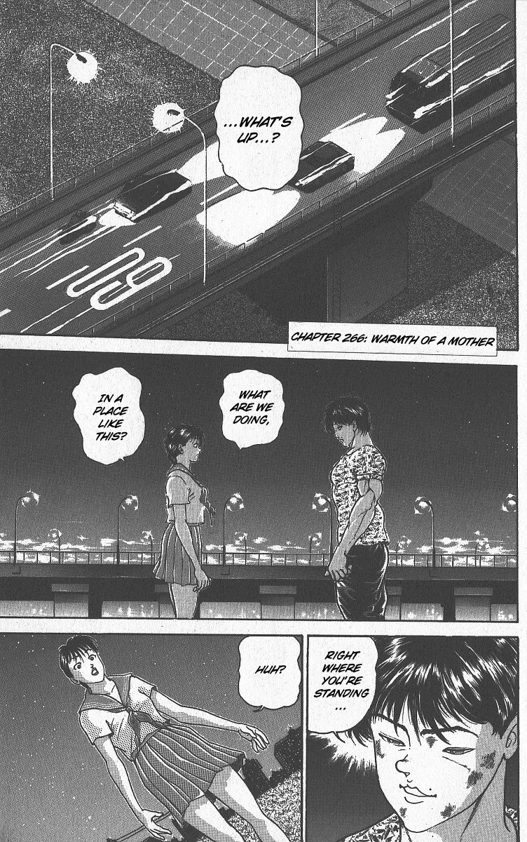 Grappler Baki Chapter 266 page 1 - Chapter 266: Warmth of a Mother