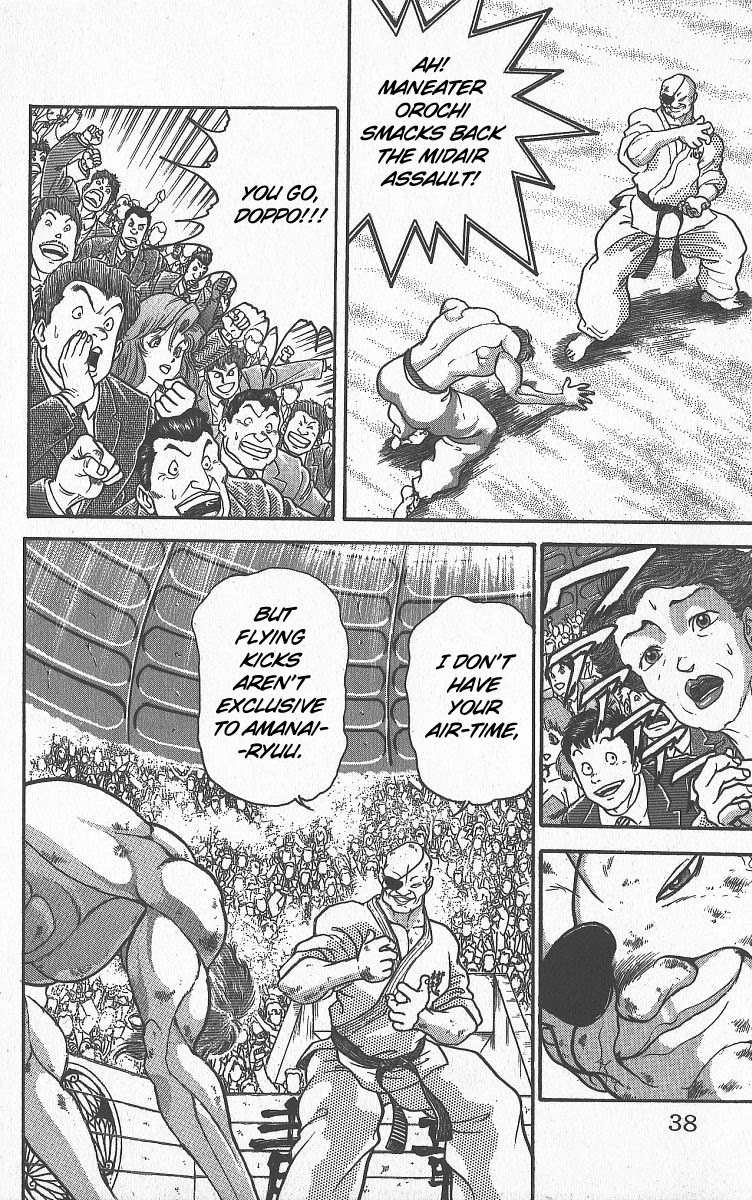 Grappler Baki Chapter 266 page 10 - Chapter 266: Warmth of a Mother