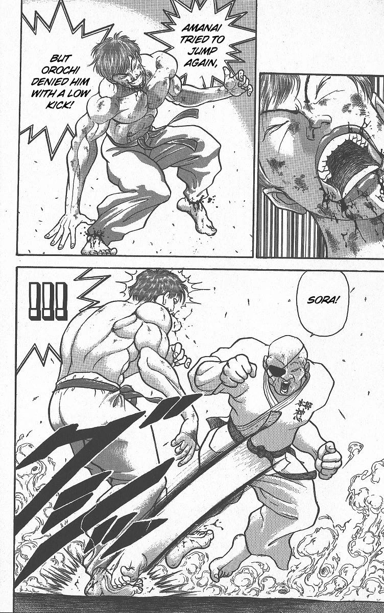 Grappler Baki Chapter 266 page 12 - Chapter 266: Warmth of a Mother