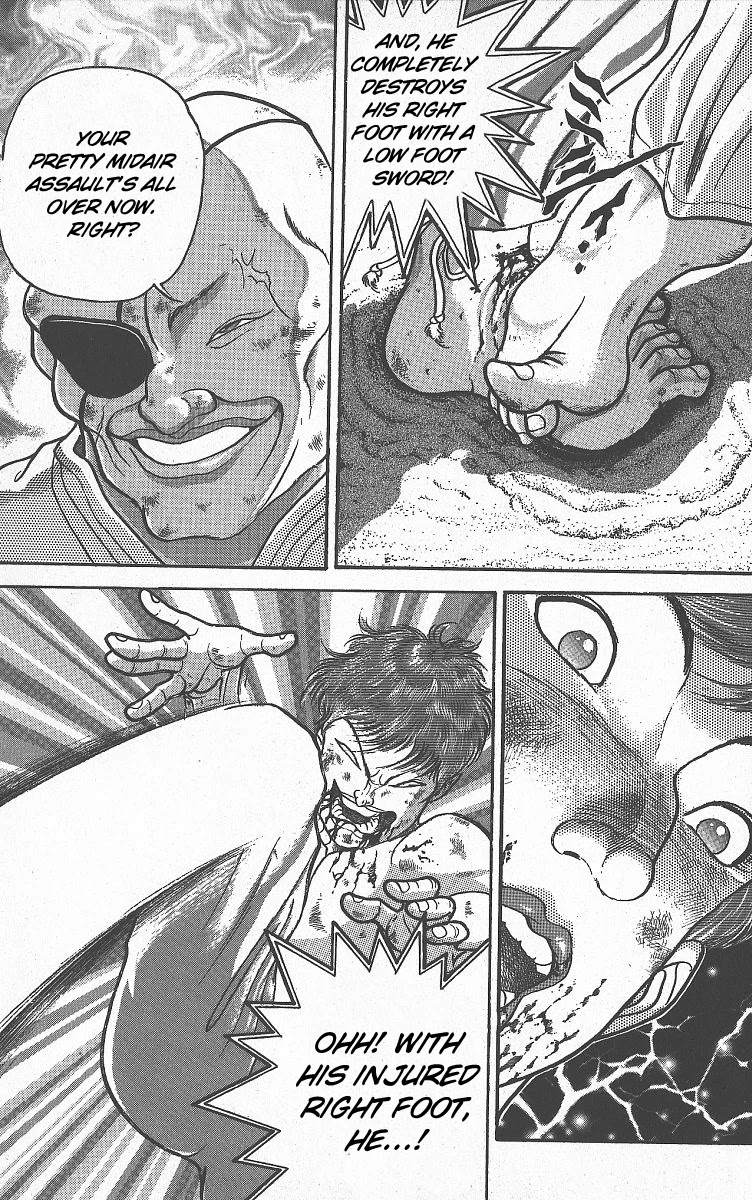 Grappler Baki Chapter 266 page 13 - Chapter 266: Warmth of a Mother