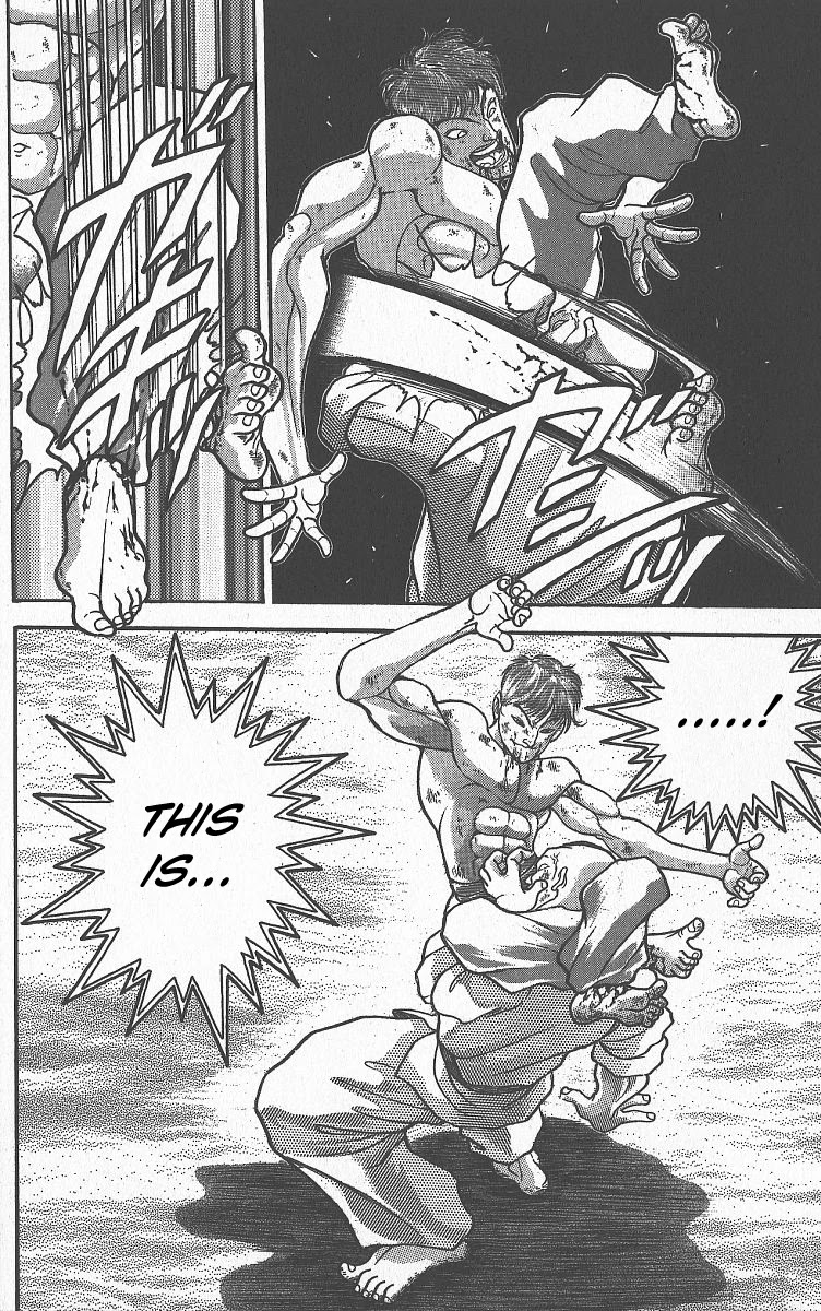 Grappler Baki Chapter 266 page 14 - Chapter 266: Warmth of a Mother