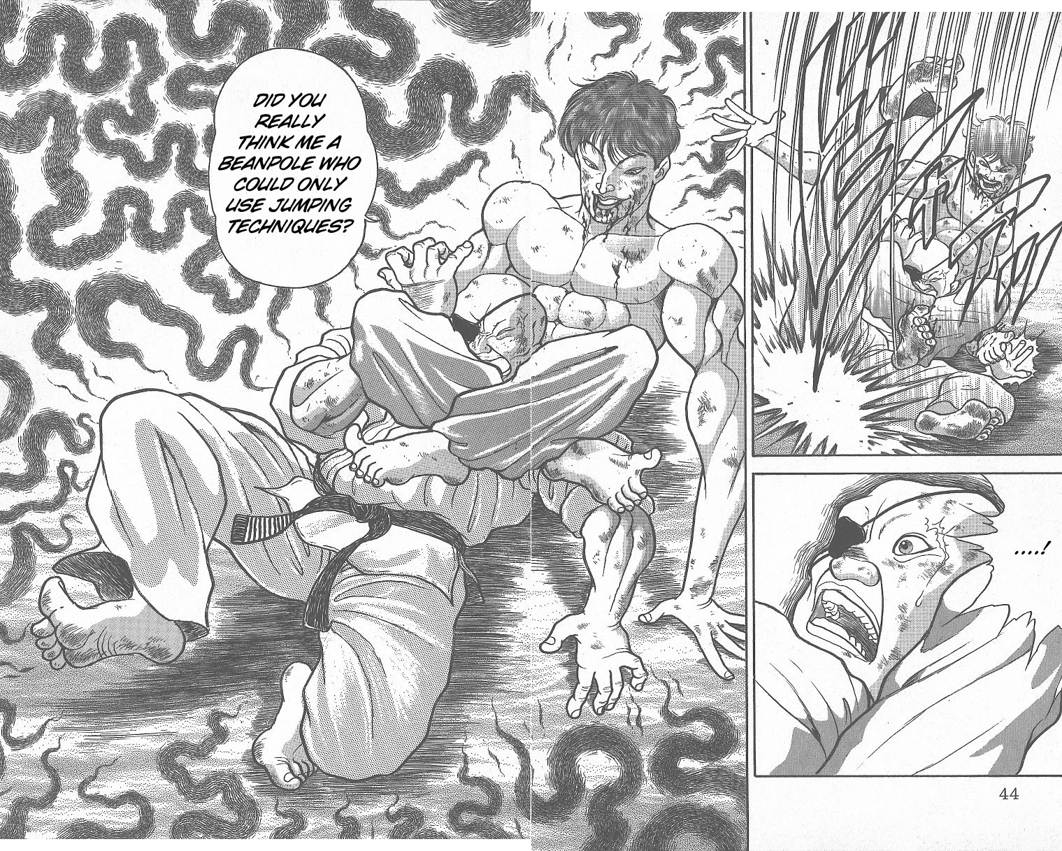Grappler Baki Chapter 266 page 16 - Chapter 266: Warmth of a Mother