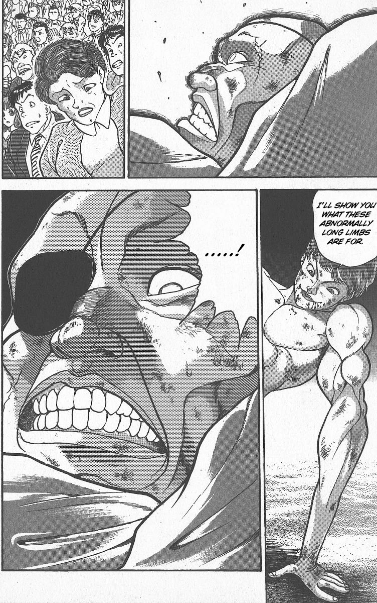 Grappler Baki Chapter 266 page 17 - Chapter 266: Warmth of a Mother